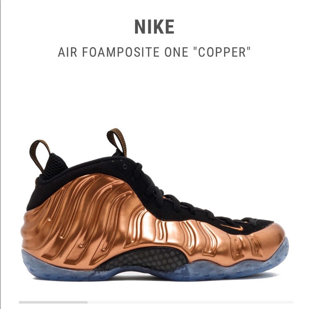 Nike’s never worn